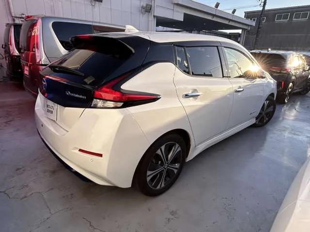Nissan Leaf, 2021 — фото автомобиля из Японии