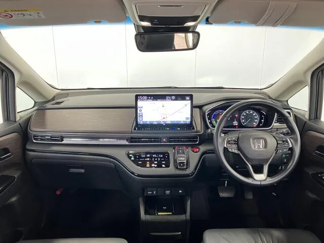 Honda Odyssey, 2023 — фото автомобиля из Японии