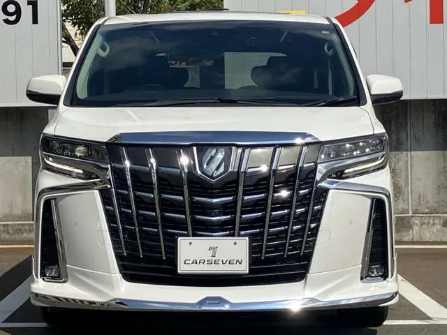 Toyota Alphard, 2021 — фото автомобиля из Японии