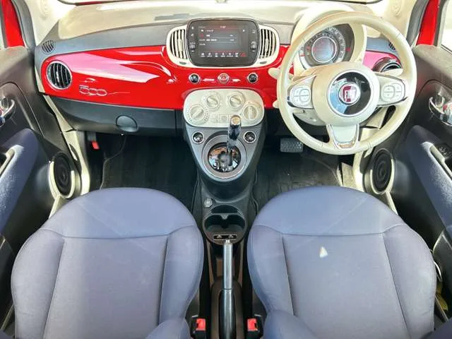 Fiat 500, 2021 — фото автомобиля из Японии