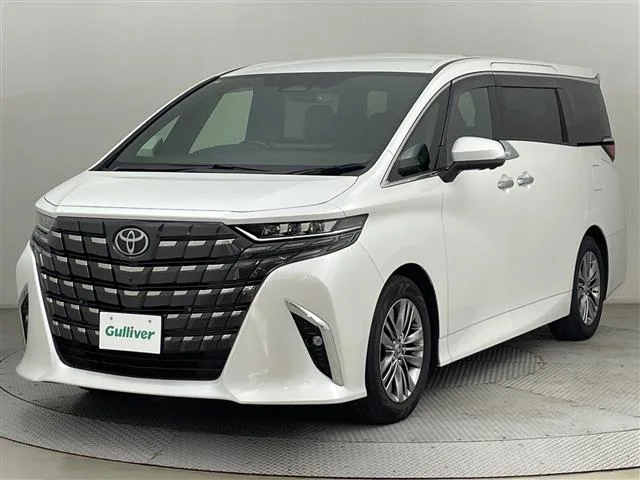 Toyota Alphard, 2024 — фото автомобиля из Японии