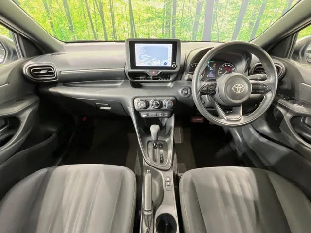 Toyota Yaris, 2024 — фото автомобиля из Японии