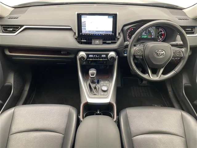 Toyota RAV4, 2022 — фото автомобиля из Японии
