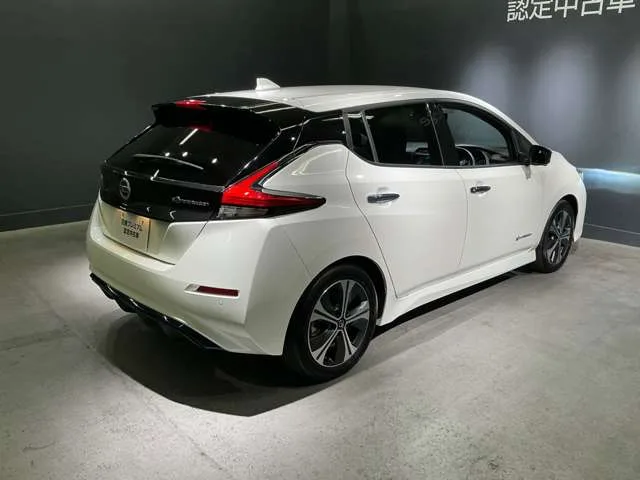 Nissan Leaf, 2021 — фото автомобиля из Японии