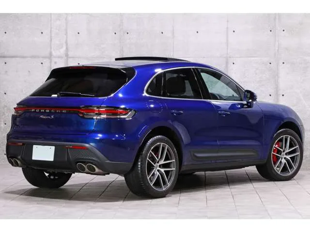 Porsche Macan, 2023 — фото автомобиля из Японии