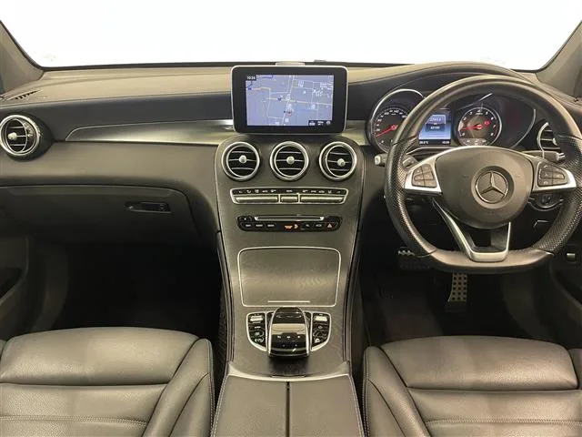 Mercedes-Benz GLC Coupe, 2017 — фото автомобиля из Японии