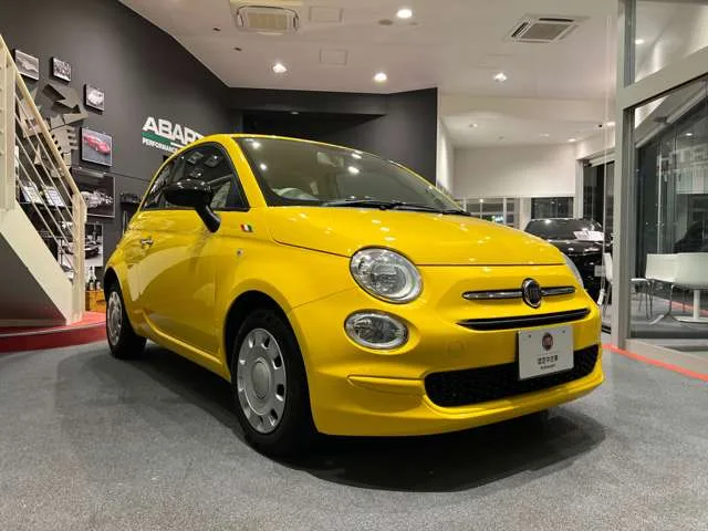 Fiat 500, 2020 — фото автомобиля из Японии