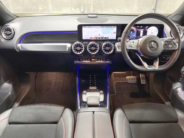 Mercedes-Benz GLB, 2023 — фото автомобиля из Японии