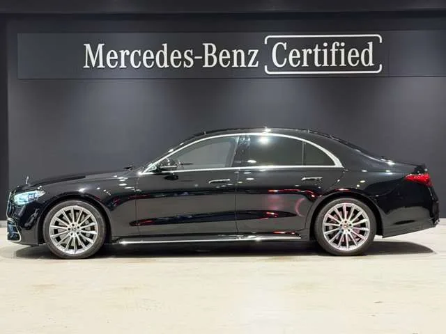 Mercedes-Benz S-Class, 2023 — фото автомобиля из Японии