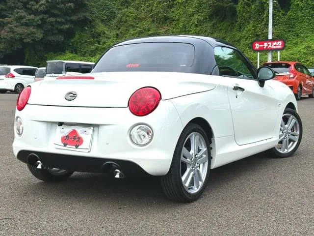 Daihatsu Copen, 2025 — фото автомобиля из Японии