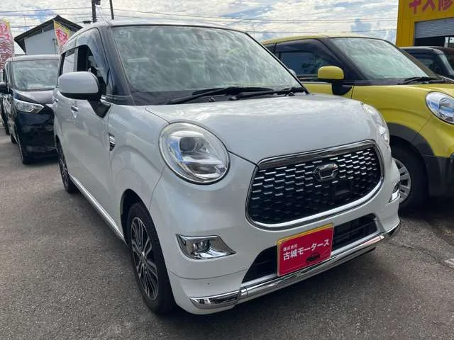 Daihatsu Cast, 2015 — фото автомобиля из Японии