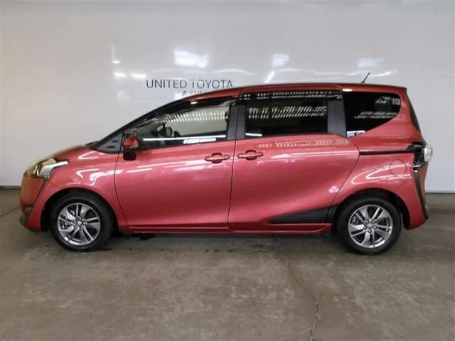 Toyota Sienta, 2018 — фото автомобиля из Японии