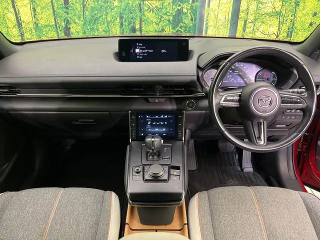 Mazda MX-30, 2020 — фото автомобиля из Японии