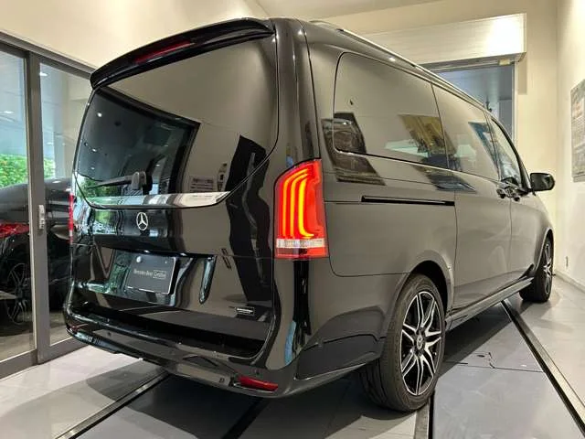Mercedes-Benz V-Class, 2022 — фото автомобиля из Японии