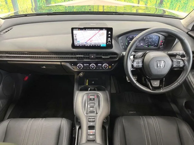 Honda ZR-V, 2024 — фото автомобиля из Японии