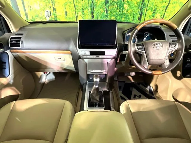 Toyota Land Cruiser Prado, 2023 — фото автомобиля из Японии