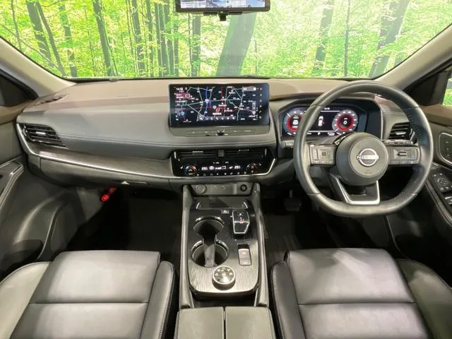 Nissan X-Trail, 2022 — фото автомобиля из Японии