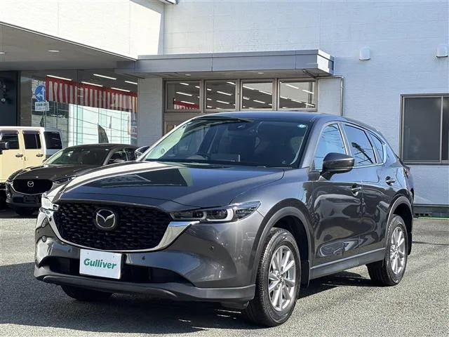 Mazda CX-5, 2023 — фото автомобиля из Японии