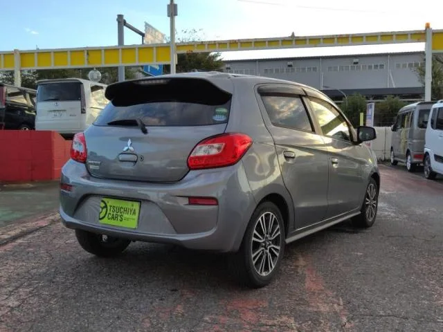 Mitsubishi Mirage, 2018 — фото автомобиля из Японии