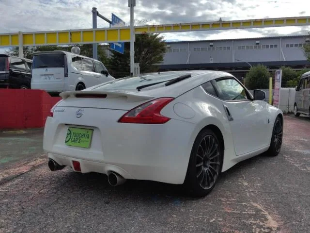 Nissan Fairlady Z, 2014 — фото автомобиля из Японии