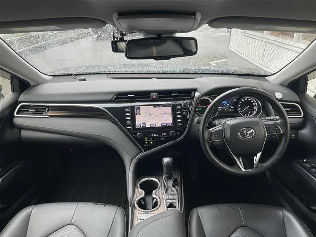 Toyota Camry, 2017 — фото автомобиля из Японии