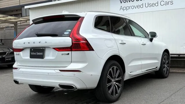 Volvo XC60, 2020 — фото автомобиля из Японии