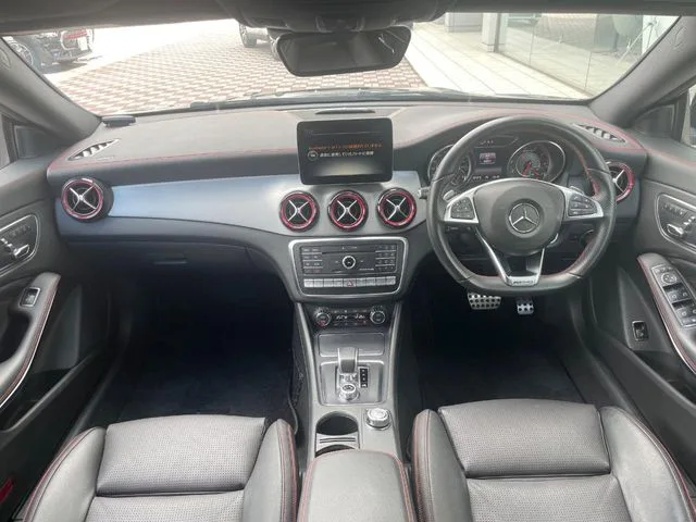 Mercedes-AMG CLA-Class, 2018 — фото автомобиля из Японии